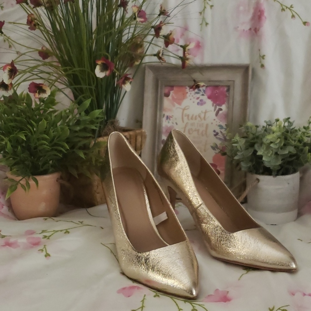 Gold Heels